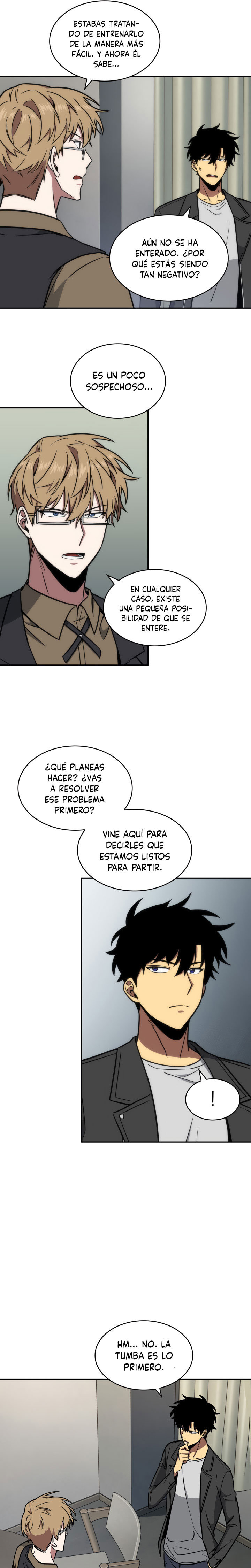 Read Tomb Raider King ES Manga Online