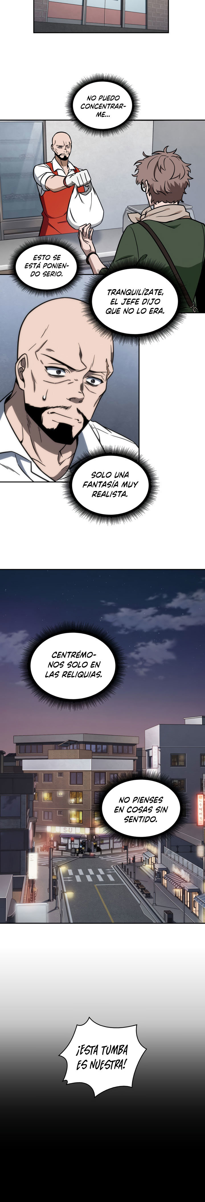 Read Tomb Raider King ES Manga Online
