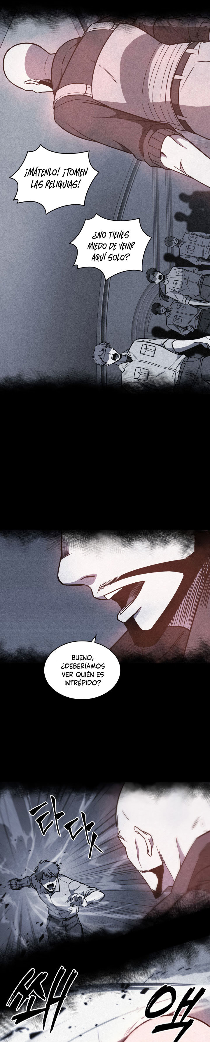 Read Tomb Raider King ES Manga Online