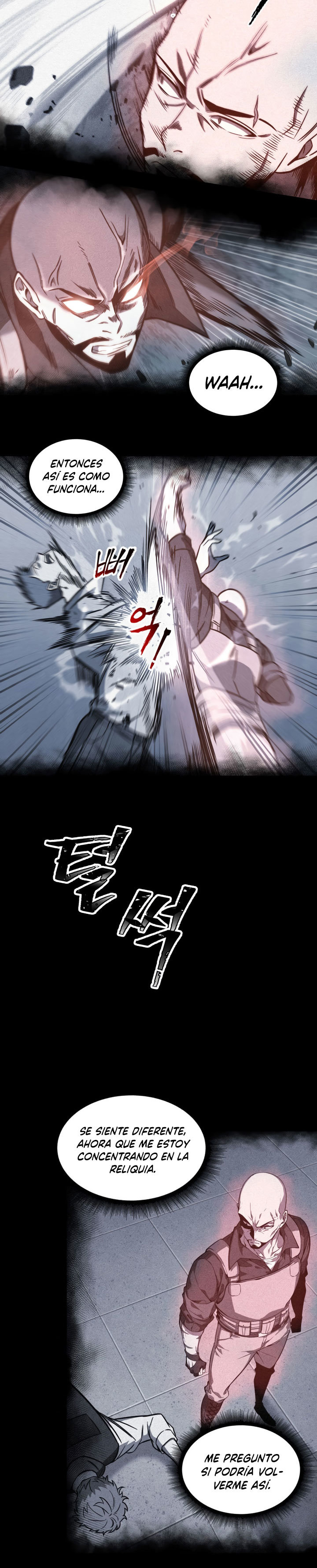 Read Tomb Raider King ES Manga Online