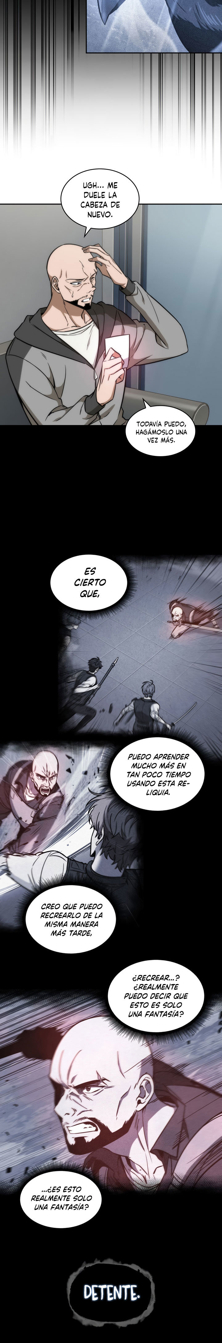 Read Tomb Raider King ES Manga Online
