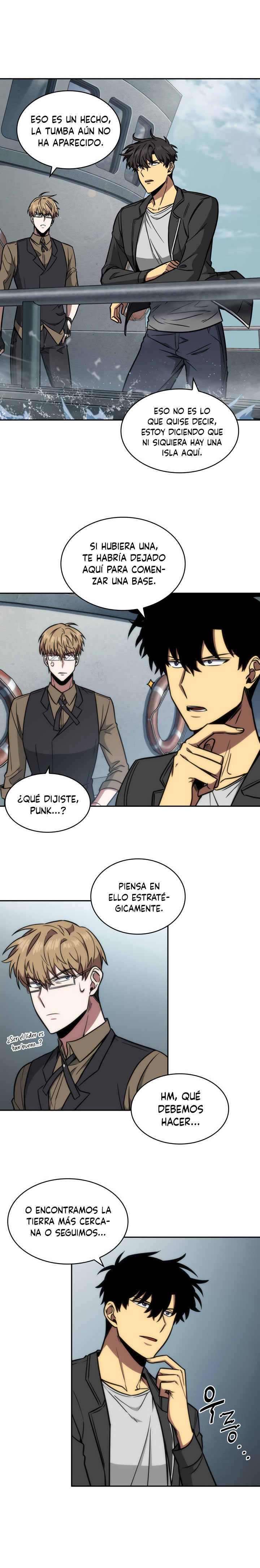 Read Tomb Raider King ES Manga Online