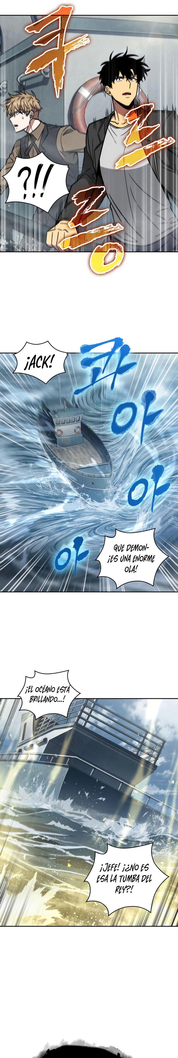 Read Tomb Raider King ES Manga Online