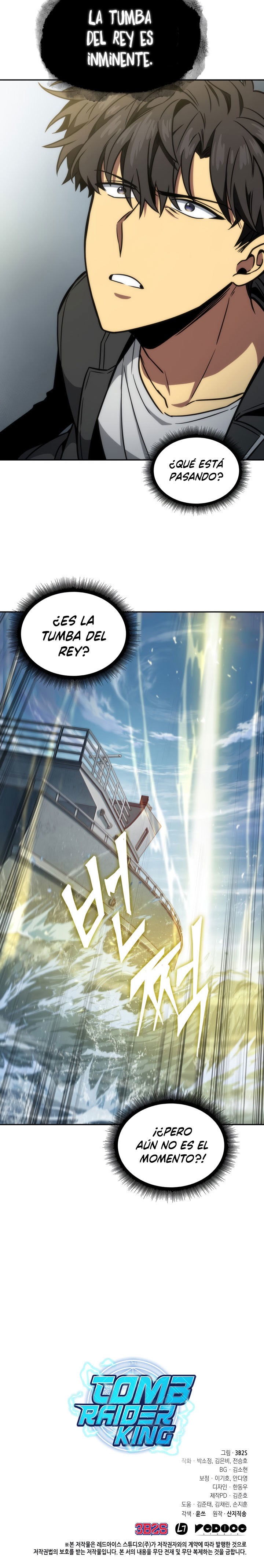 Read Tomb Raider King ES Manga Online