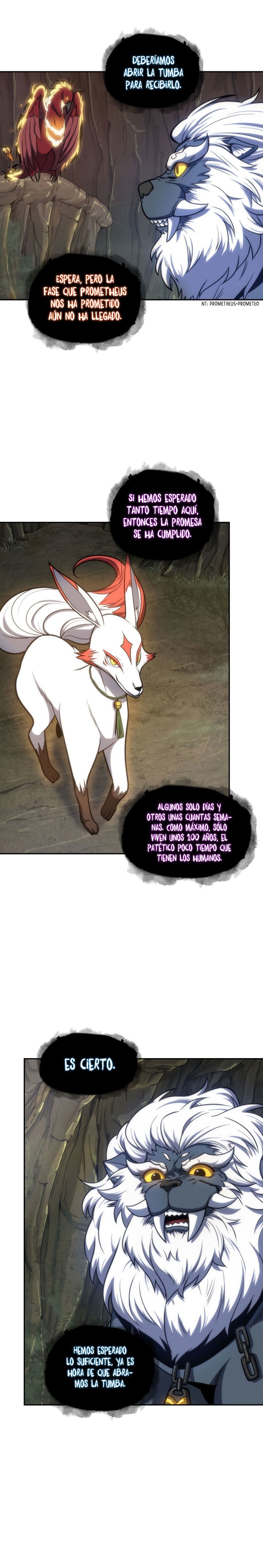 Read Tomb Raider King ES Manga Online