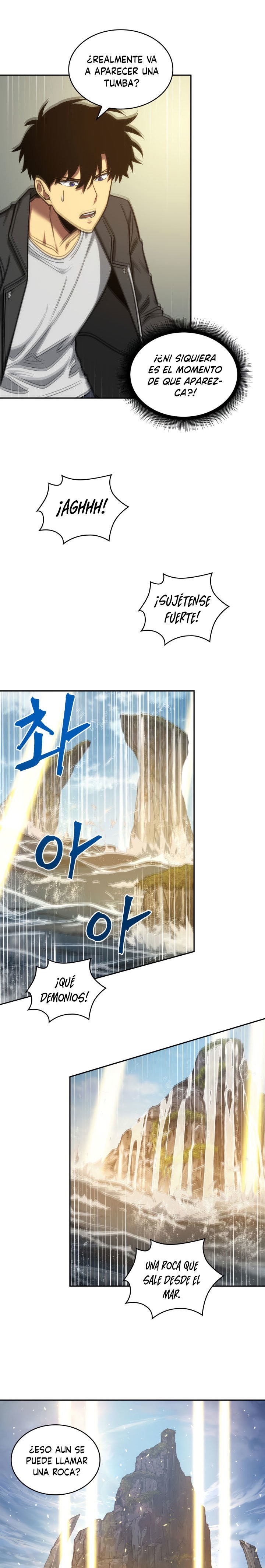 Read Tomb Raider King ES Manga Online