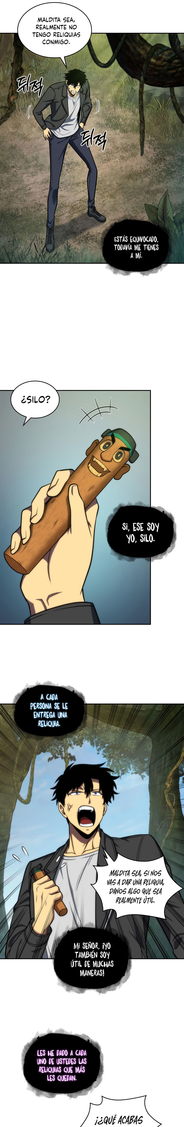 Read Tomb Raider King ES Manga Online