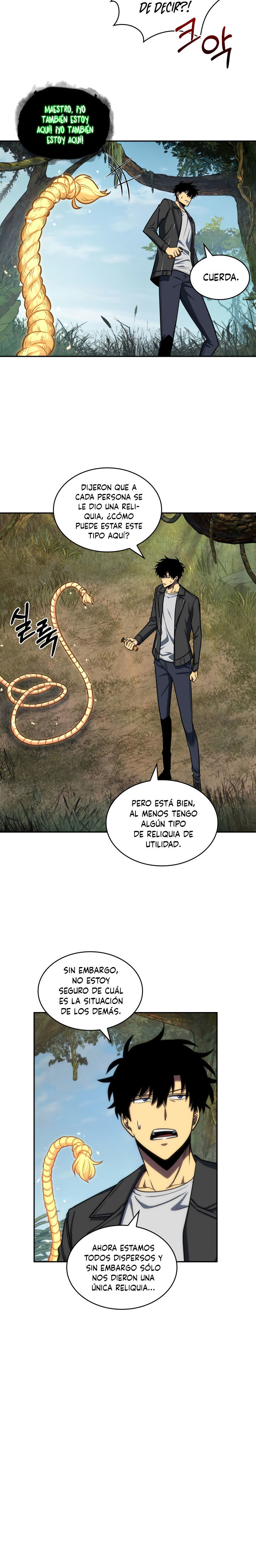 Read Tomb Raider King ES Manga Online