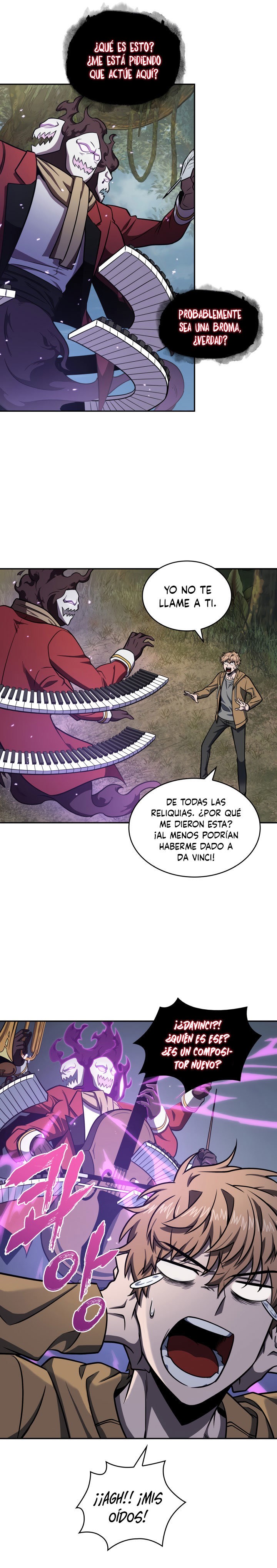 Read Tomb Raider King ES Manga Online