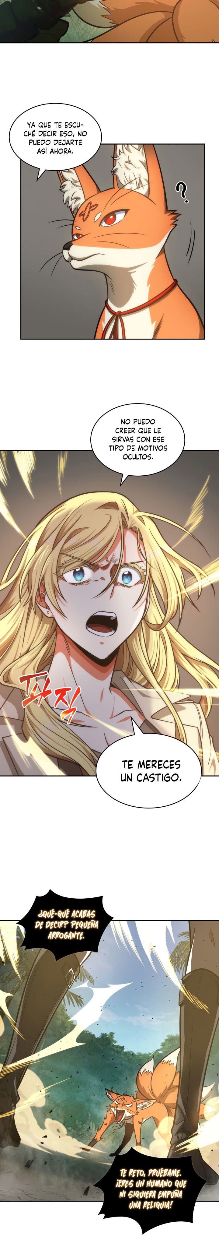 Read Tomb Raider King ES Manga Online