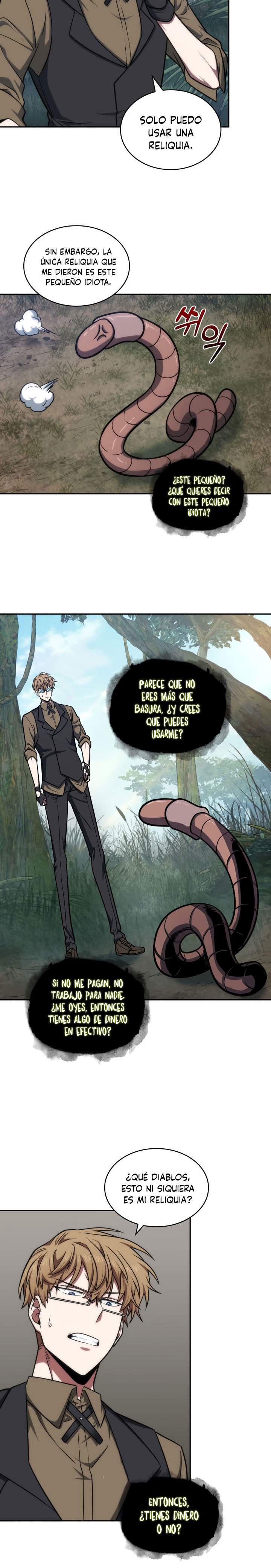 Read Tomb Raider King ES Manga Online