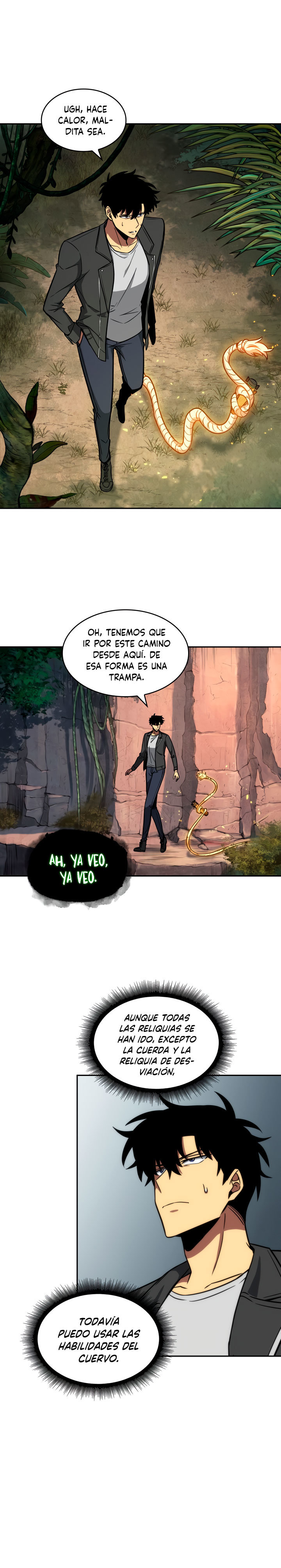 Read Tomb Raider King ES Manga Online