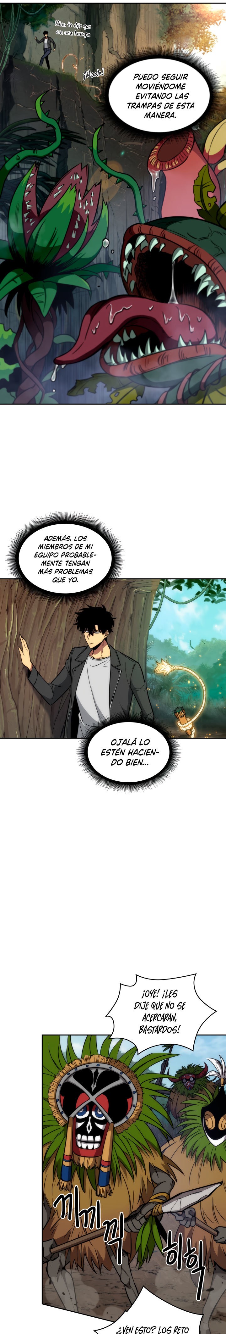 Read Tomb Raider King ES Manga Online