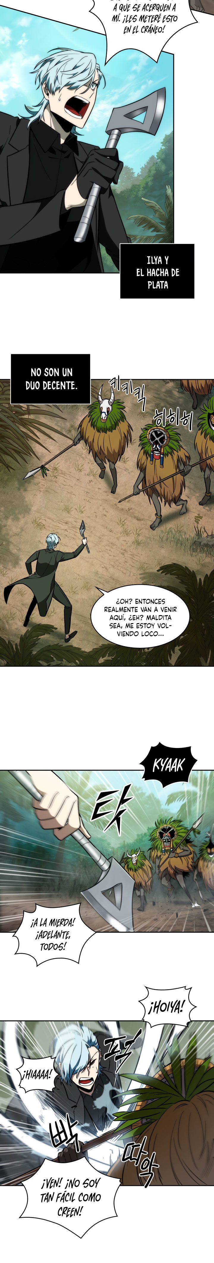 Read Tomb Raider King ES Manga Online