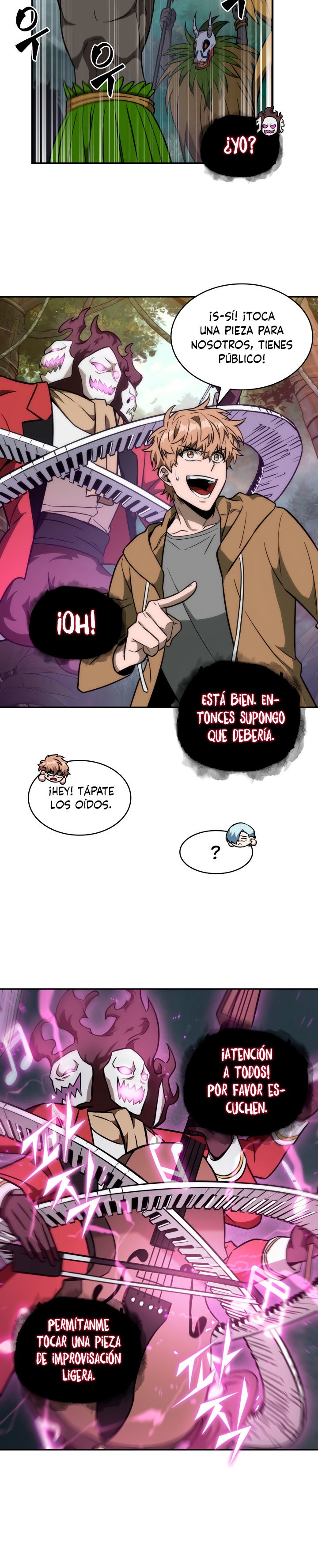 Read Tomb Raider King ES Manga Online