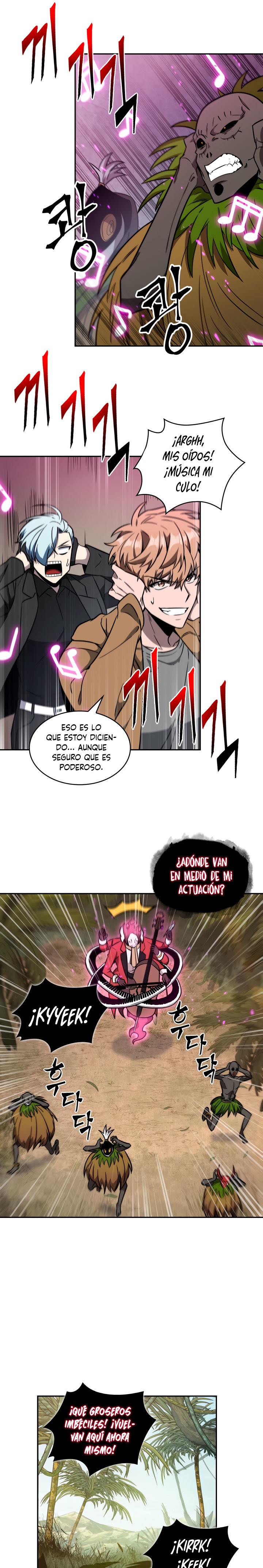 Read Tomb Raider King ES Manga Online