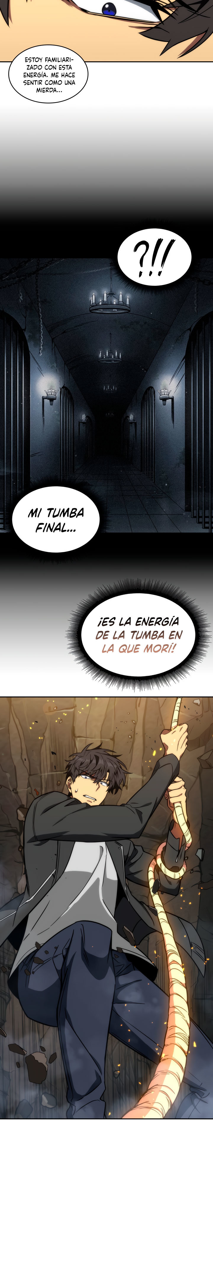 Read Tomb Raider King ES Manga Online