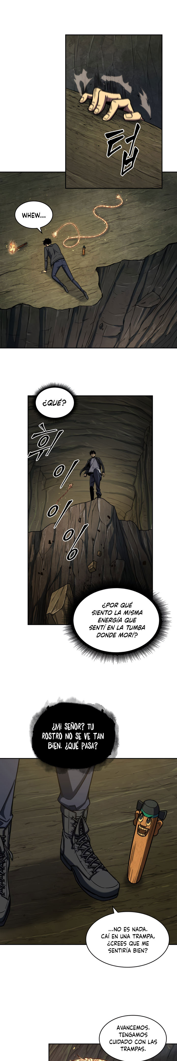 Read Tomb Raider King ES Manga Online