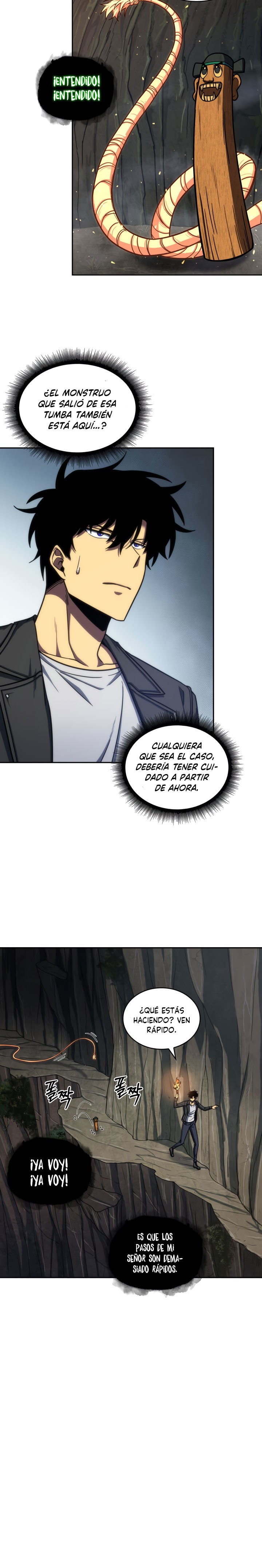 Read Tomb Raider King ES Manga Online