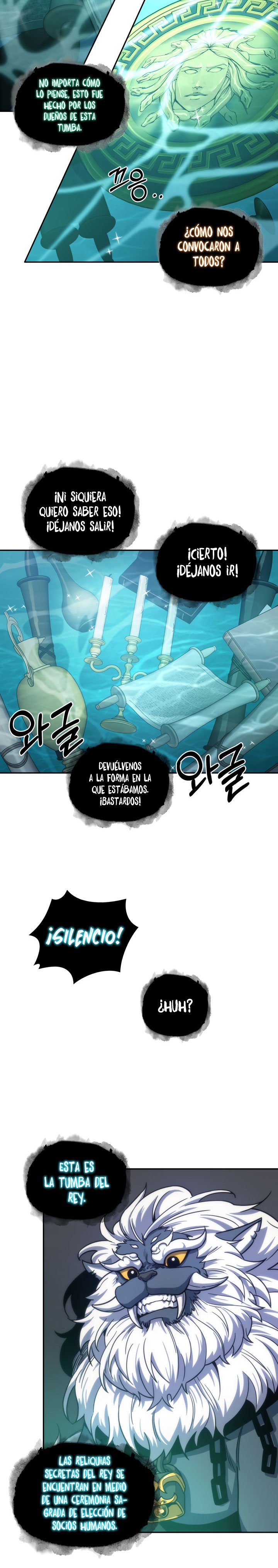 Read Tomb Raider King ES Manga Online