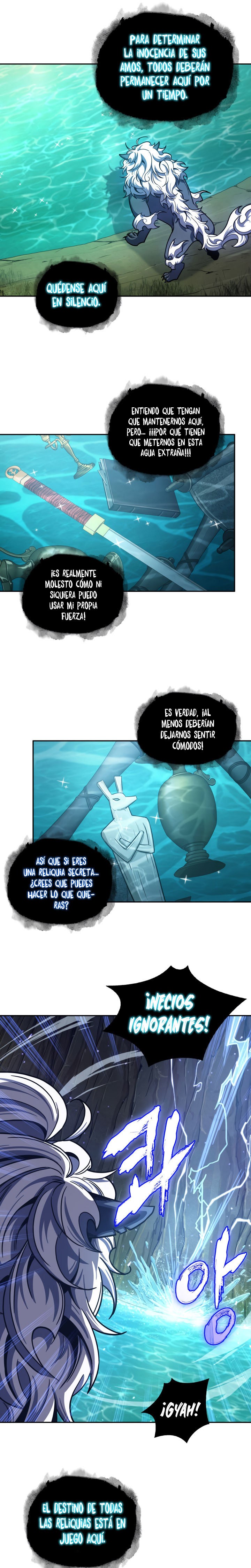 Read Tomb Raider King ES Manga Online