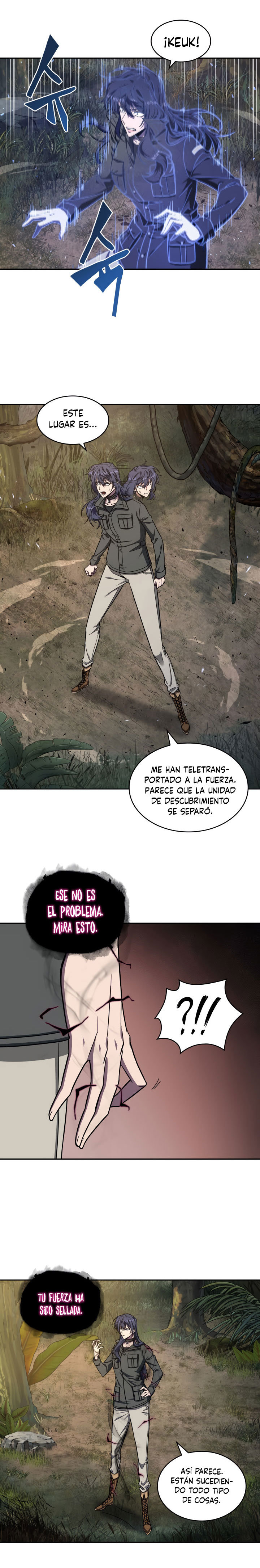 Read Tomb Raider King ES Manga Online