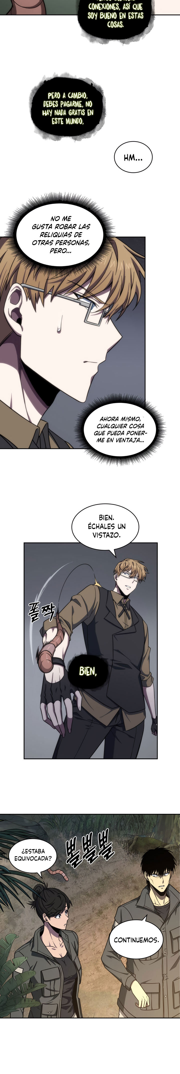 Read Tomb Raider King ES Manga Online