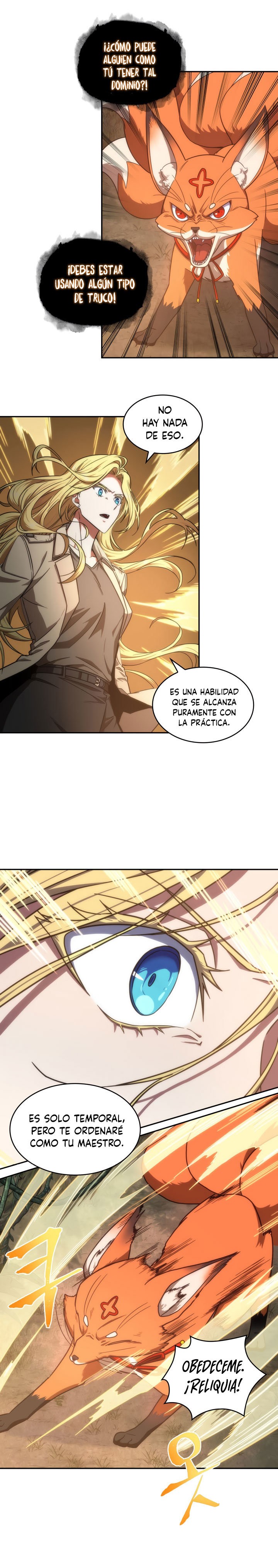 Read Tomb Raider King ES Manga Online