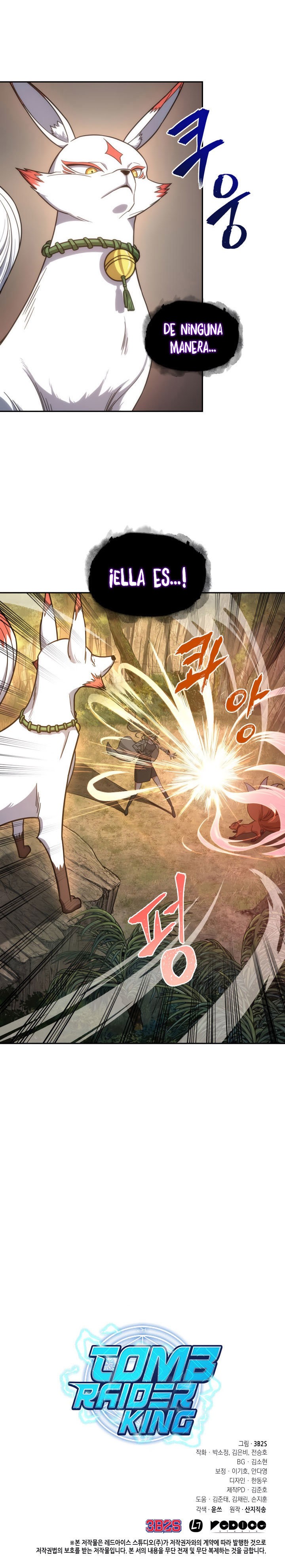 Read Tomb Raider King ES Manga Online