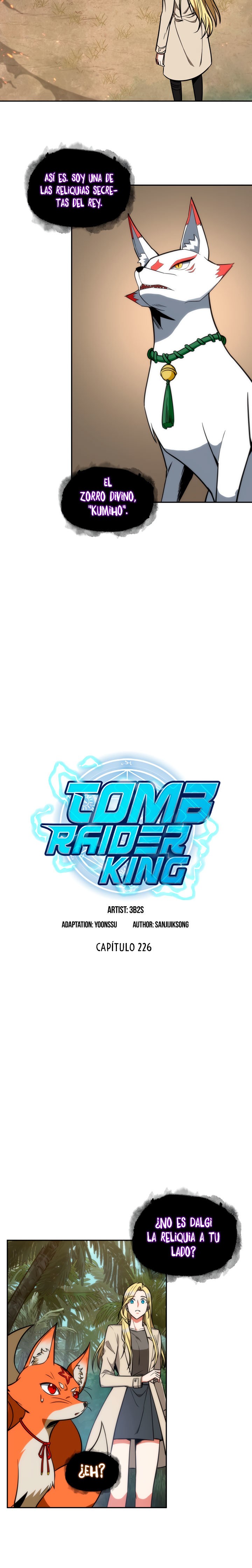 Read Tomb Raider King ES Manga Online