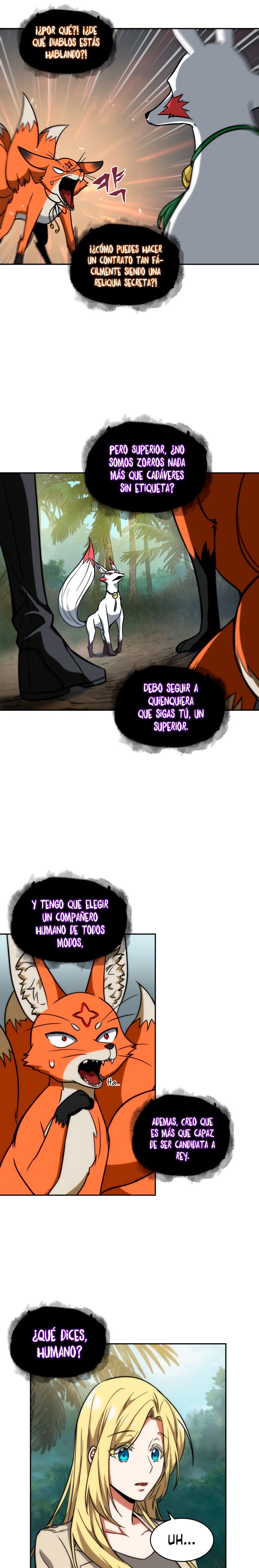 Read Tomb Raider King ES Manga Online