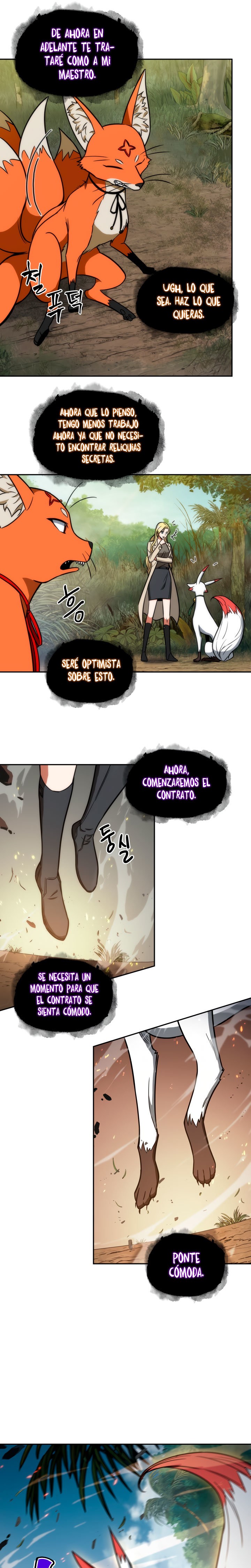 Read Tomb Raider King ES Manga Online