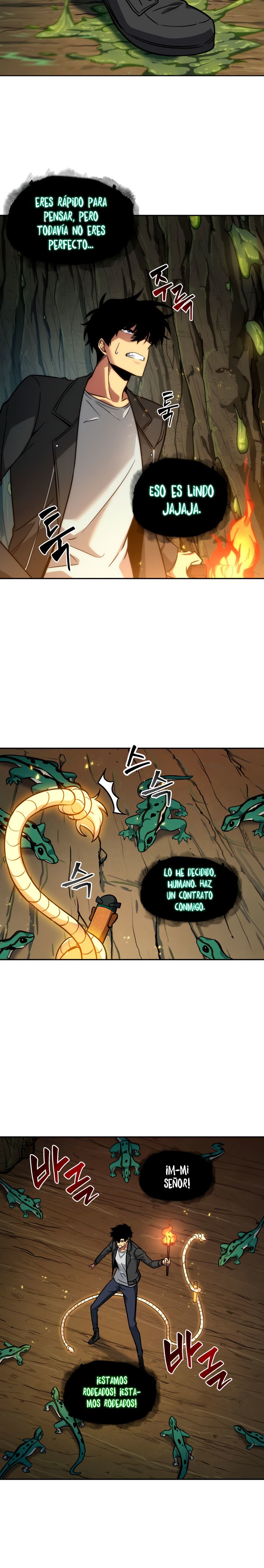 Read Tomb Raider King ES Manga Online