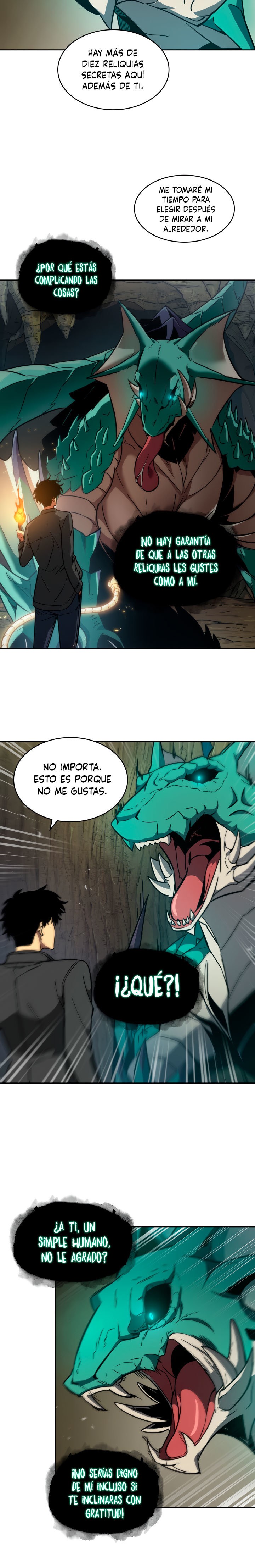Read Tomb Raider King ES Manga Online