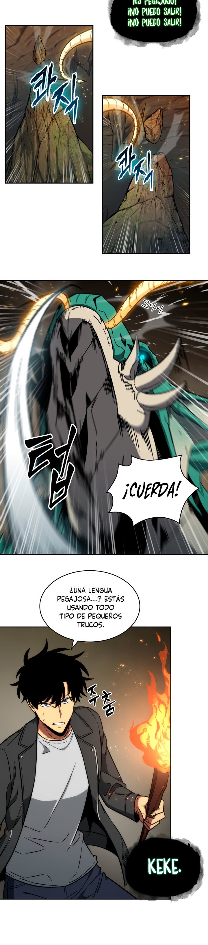 Read Tomb Raider King ES Manga Online