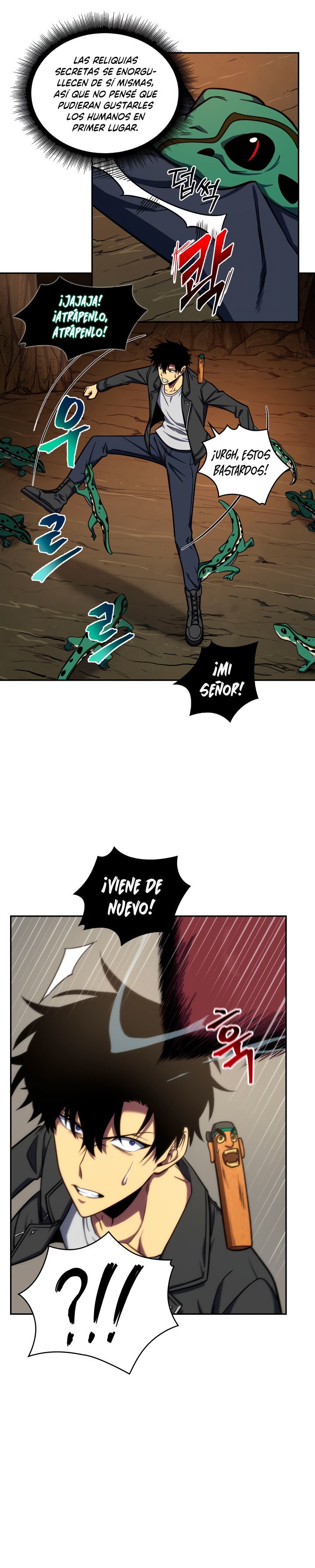 Read Tomb Raider King ES Manga Online