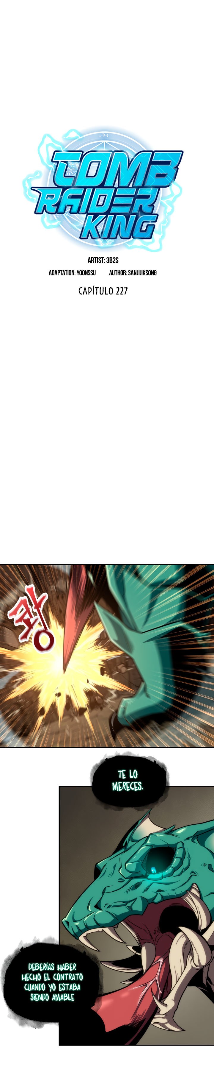 Read Tomb Raider King ES Manga Online