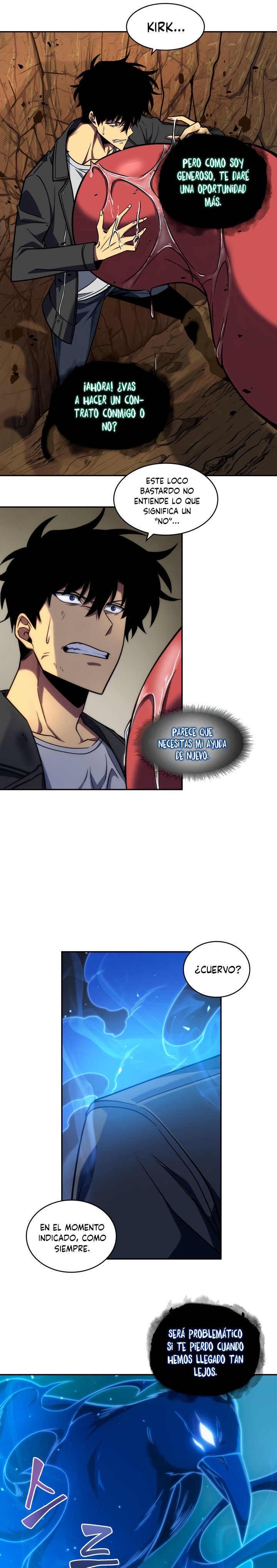 Read Tomb Raider King ES Manga Online