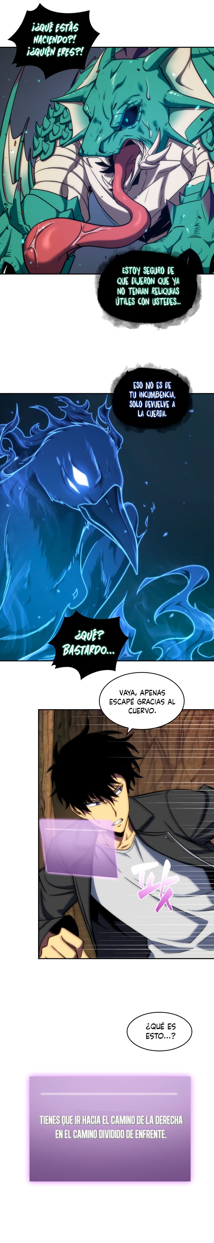 Read Tomb Raider King ES Manga Online