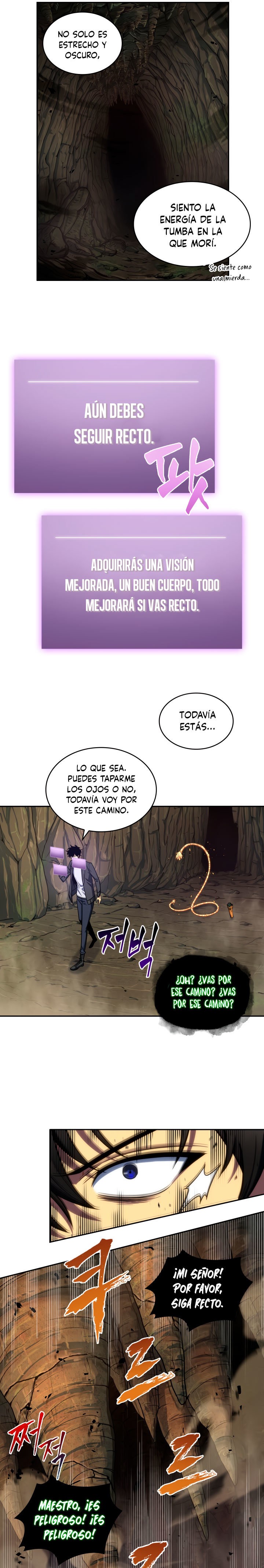 Read Tomb Raider King ES Manga Online