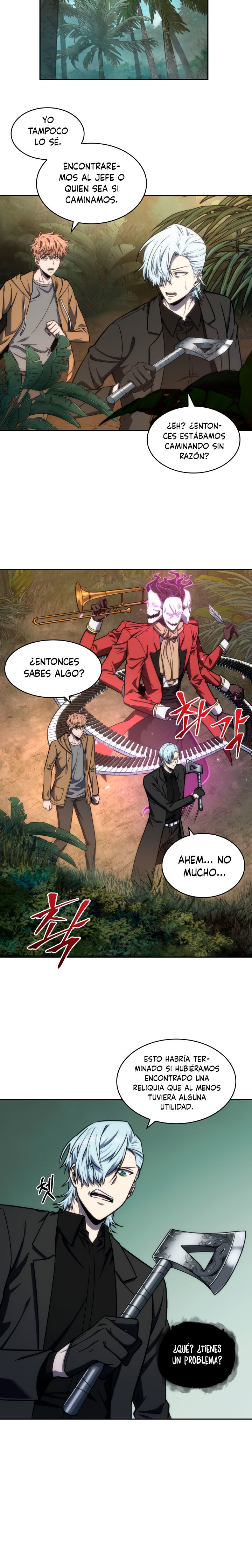 Read Tomb Raider King ES Manga Online