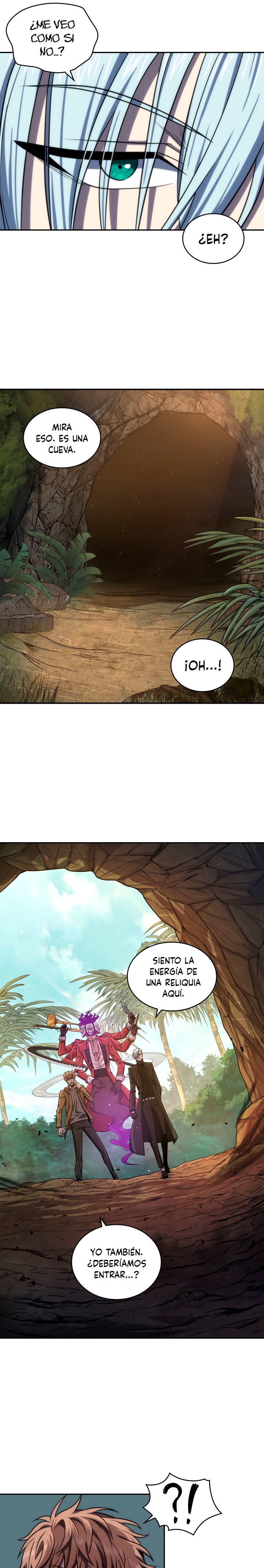 Read Tomb Raider King ES Manga Online
