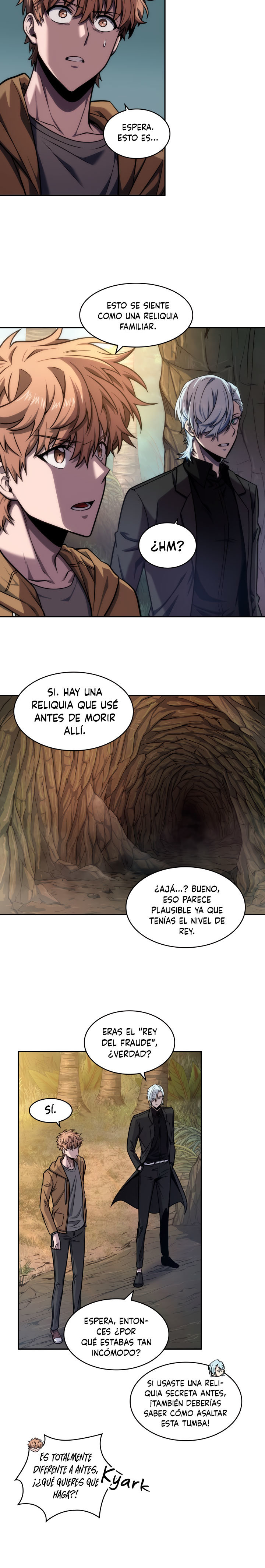 Read Tomb Raider King ES Manga Online