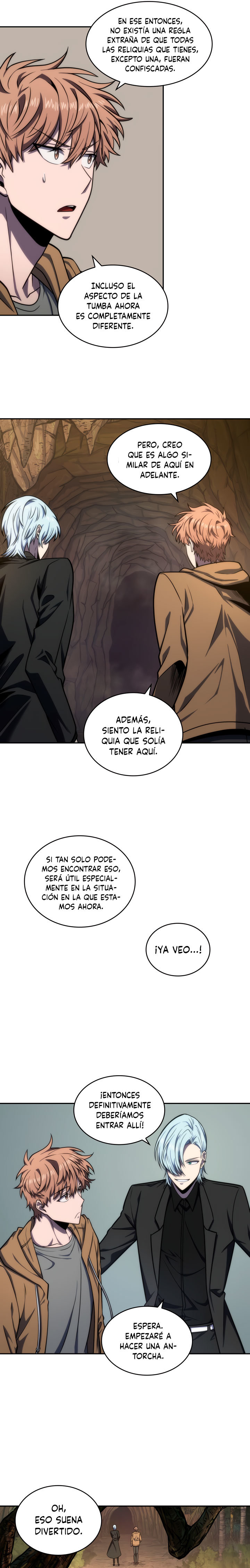 Read Tomb Raider King ES Manga Online