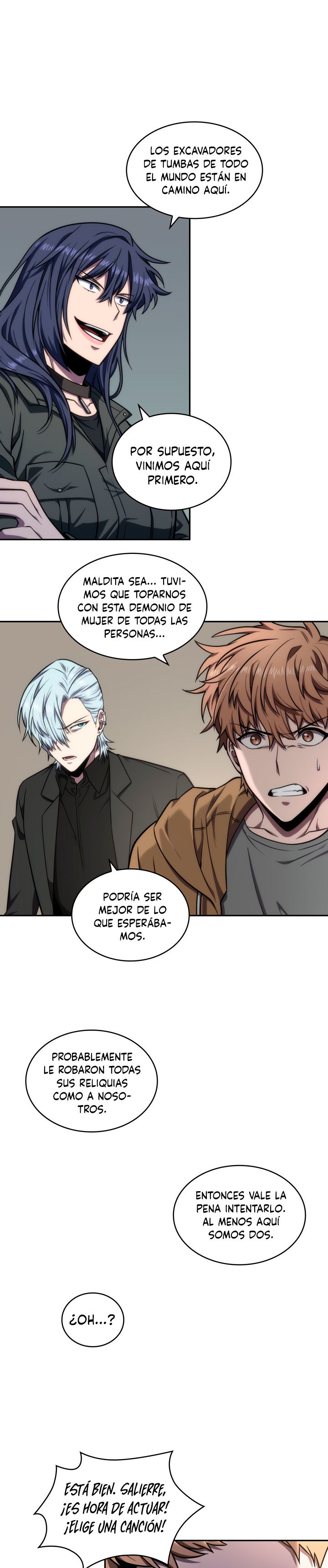 Read Tomb Raider King ES Manga Online