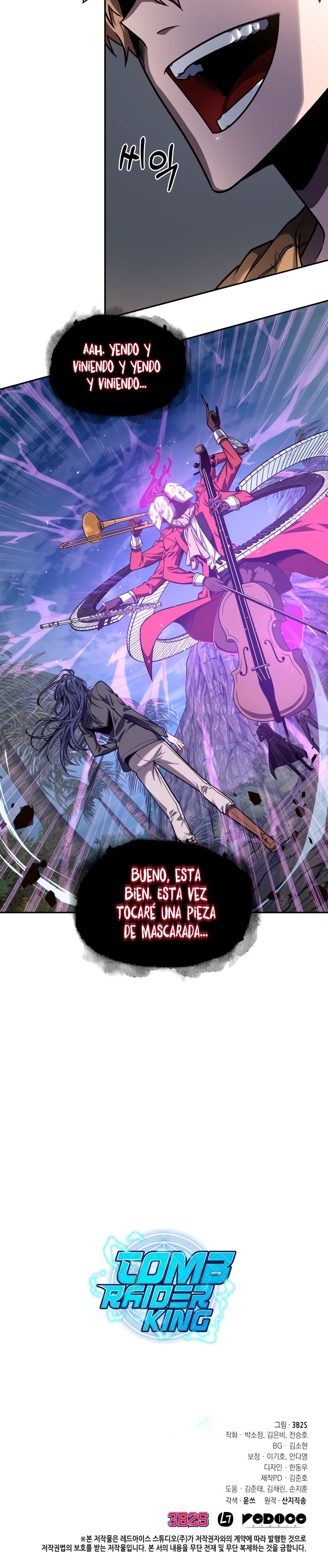Read Tomb Raider King ES Manga Online