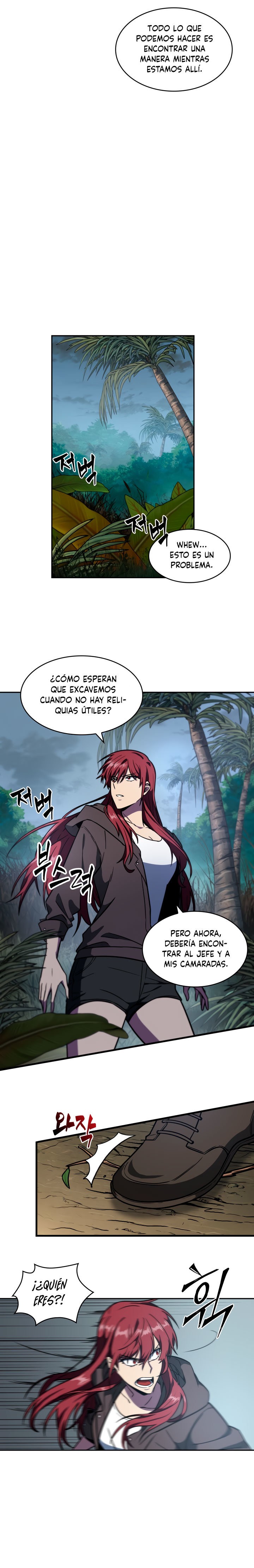 Read Tomb Raider King ES Manga Online