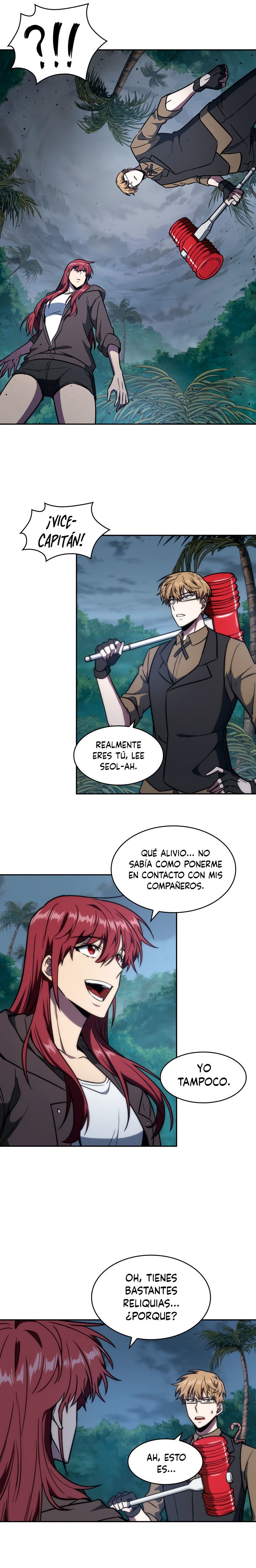 Read Tomb Raider King ES Manga Online