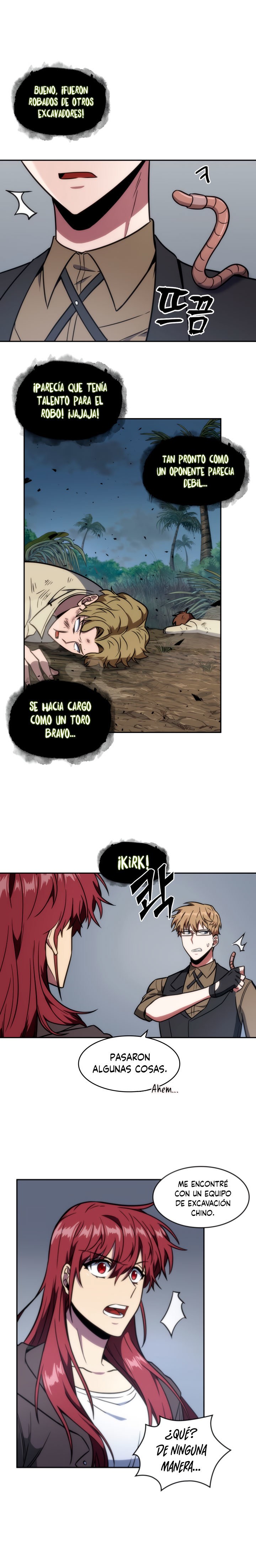 Read Tomb Raider King ES Manga Online