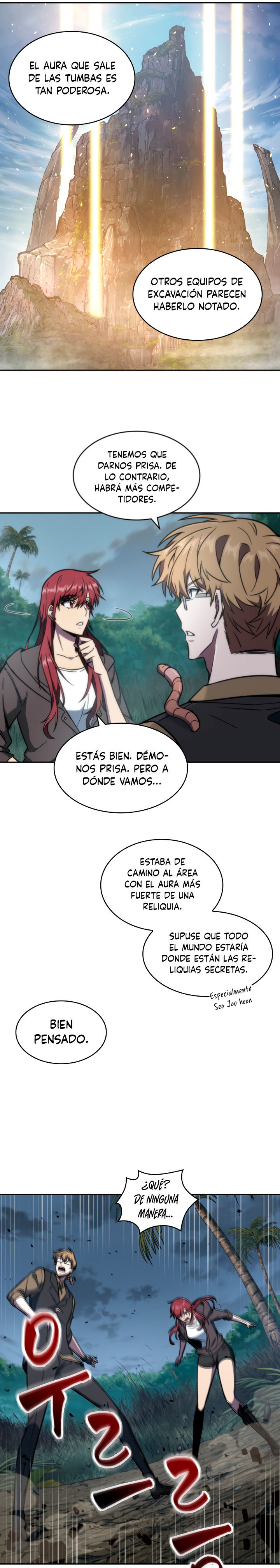 Read Tomb Raider King ES Manga Online